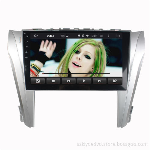 CAMRY 2014-2015 car DVD player for deckless series